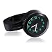 Universal Waterproof Motorcycle Handlebar Mount Clock Fit 7/8" or 1" Handlebar Black Dial Watch for Harley/honda/yamaha/street Bike