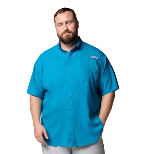 Image of Columbia Men's PFG Tamiami II Short Sleeve Fishing Shirt