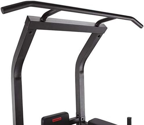 Close-up of the pull-up bar