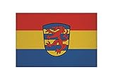 marxheim bürgerhaus  U24 Aufnäher Marxheim (Bayern) Fahne Flagge Aufbügler Patch 9 x 6 cm