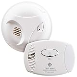 First Alert SA303CN3 Smoke and CO400 Carbon Monoxide Detector, Alarm Combo Pack, Battery Powered
