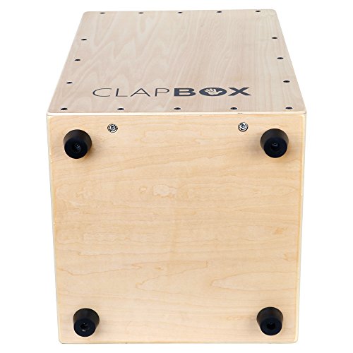 Image of Clapbox Cajon CB25 - Bass Wood, String Cajon with Bag (H:48 W:30 L:30)