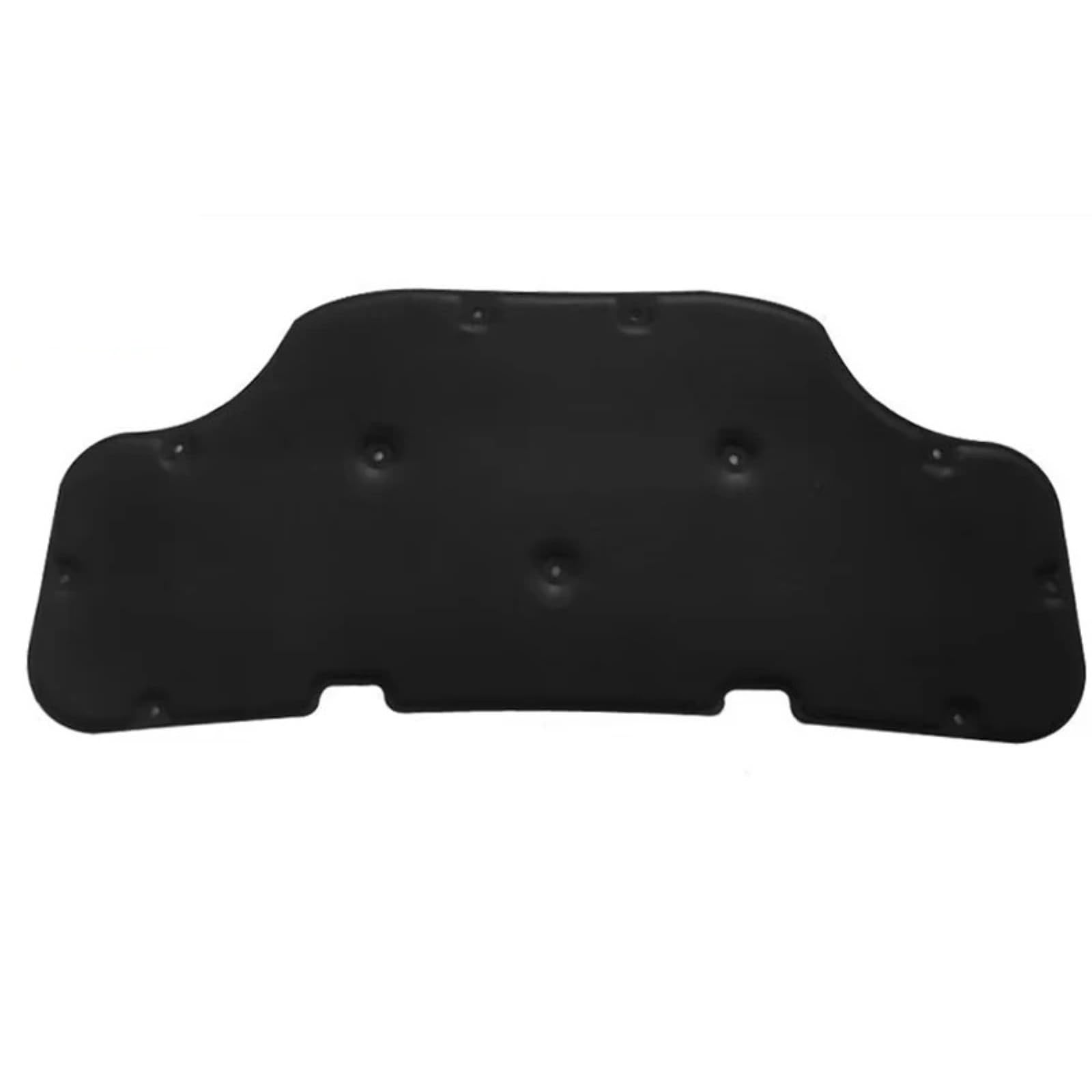 Himwqfuh Style A Car Hood Insulation Pad For Benz For Glb X247 2020 2021 2022 2023 2024 Soundproof Pad Heat Cotton Hood Engine Insulation Mat Car Auto Accessories