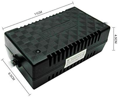 Motorcycle Battery Charger, 12V Automatic Trickle Intelligent Lead-Acid Battery Charger for Motorbikes, UK Plug