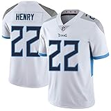 Rugby Jersey Titans Team # 22 Henry Second Generation Legend Bestickted Jersey 03-S