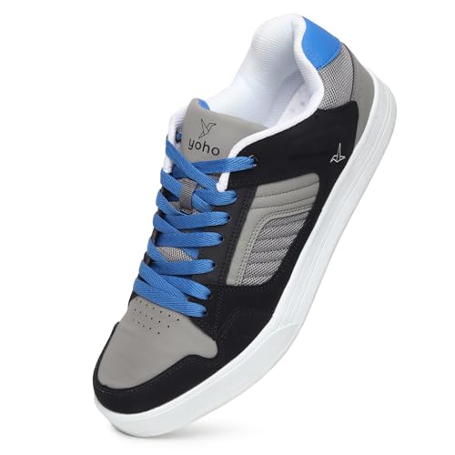 Image of YOHO Cedar Shoes for Men | Big Size Shoes |Comfortable Large Feet Sneakers