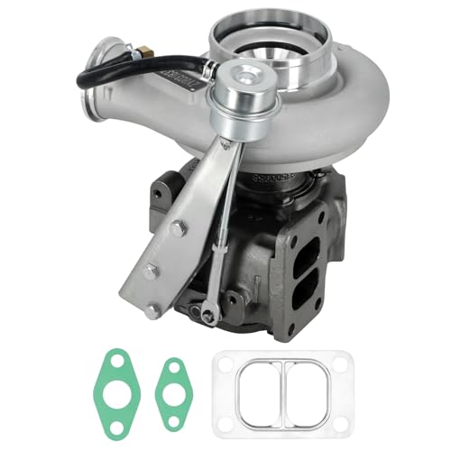 maXpeedingrods Diesel Turbo para Dodge Ram 2500 3500 HX35W HX35 turbocompresor para Cummins camión 5.9L 6BT ISB motor M/T 240HP Turbo cargador 1999 2000 2001 2002