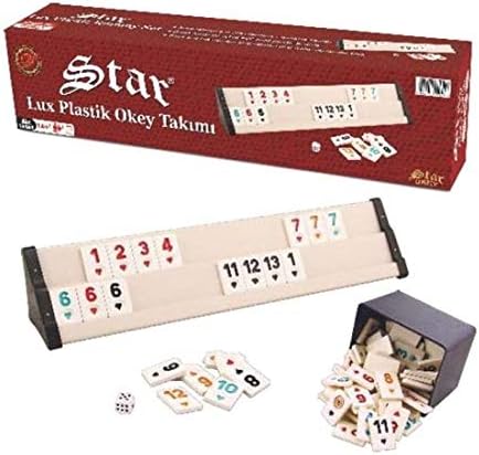 Star Lüks Plastik Okey Takımı 1010518