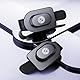 Wantli 2 Pack Brillenhalter für Auto Sonnenblende, Leder Sonnenbrillenhalter Auto, Universal Auto Visier Brillenhalter, Auto Visier Zubehör, Ticket-Kartenclip