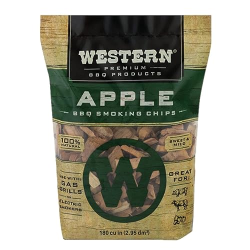 WESTERN 28065 Apple BBQ Smoking Chips