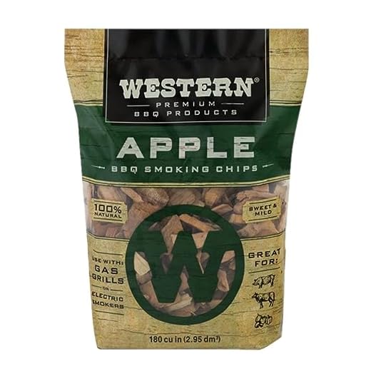 WESTERN 28065 Apple BBQ Smoking Chips