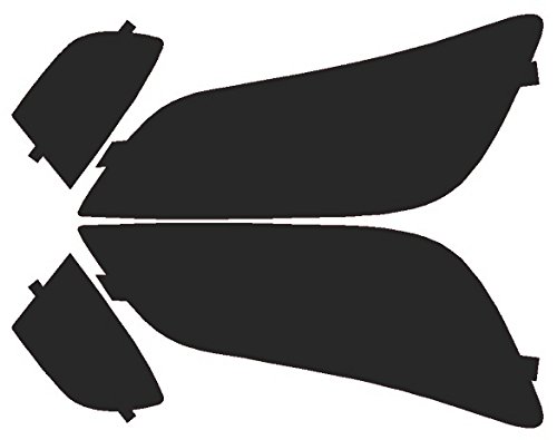 Precut Vinyl Tint Cover for 2001-2005 Lexus is 300 Headlights (20% Dark Smoke)