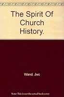 The Spirit of Church History B0007IVBPI Book Cover