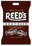 Old-Fashioned Reed's Root Beer Hard Candy, 4 oz. Bag