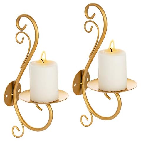 Candelabro de pared Sziqiqi estilo retro Cover