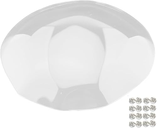 Miniatura 5 de Protector de la lente de la pantalla de los faros delanteros para Ducati Monster 821 1200R 2014-2021 1 unids transparente