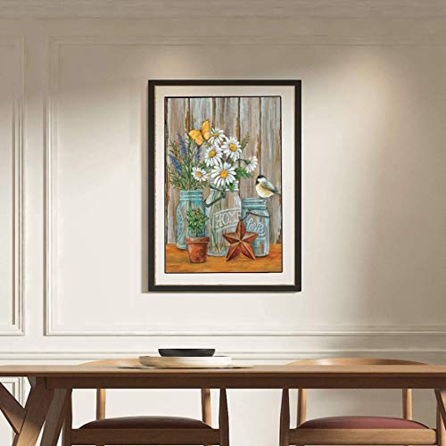 Diamond Painting,5d Diamond Painting Kits for Adults & Kids,DIY Diamond Painting Kits for Adults Home Wall Decoration (11.8×15.7inch)