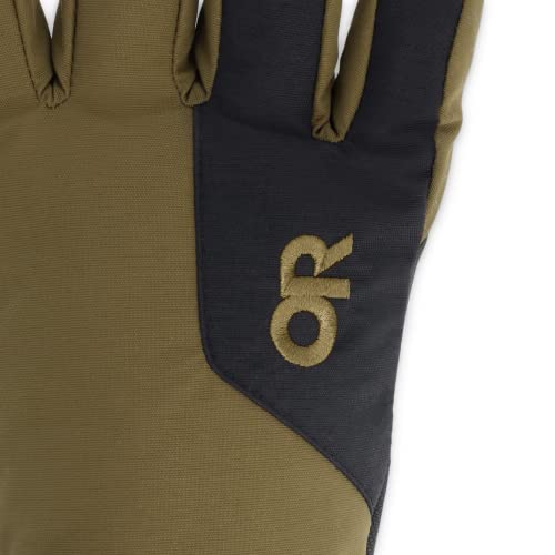 Gants de ski Outdoor Research Adrenaline loden pour journées sur pistes