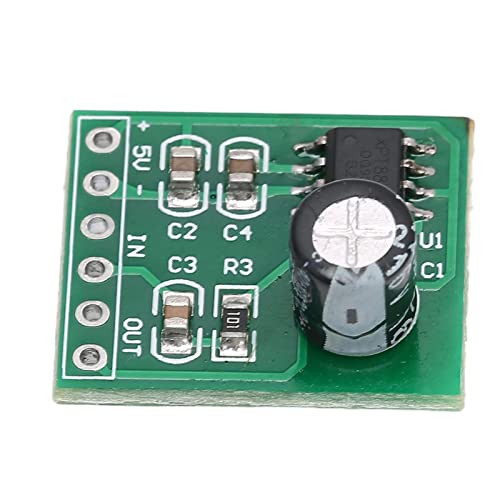 Omabeta Audio-Verstärkerplatine, Mini-Mono-Verstärkermodul für Bessere Klangqualität, Geräuscharm, 5 V, für Bluetooth-Lautsprecherausrüstung
