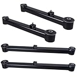 TUCAREST 4Pcs Suspension Kit (K642932 K643334) Rear Upper Lower Control Arm Compatible With 2013-2018 Ram 1500, 2019-2023 Ram 1500 Classic [# 4877160AB 4877161AB 526-000 526-001 4877160AE 4877161AE]