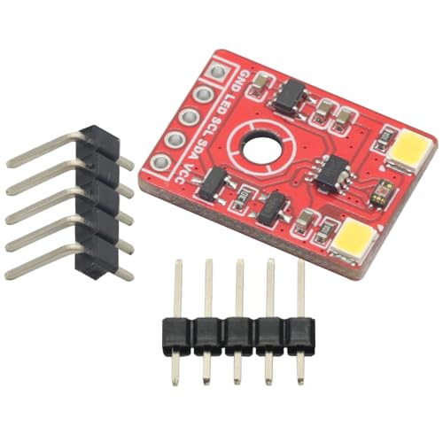 VEML3328 RGBCIR Color and Ambient Light Sensor Module, I2C Interface, 3.3V-5V, for Arduino, ESP32, Raspberry Pi - Image 6