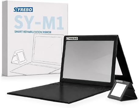 Smart Mirror Therapy Box for Hand Rehabilitation, Professional Visual Feedback Mirror Device for CRPS, Stroke Rehab, Focal Dystonia & Hemiplegia, Physical Therapy Equipment