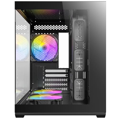 Antec CX60M Argb - Custodia Per Pc Mini Tower Micro-Atx, Colore: Nero - 4
