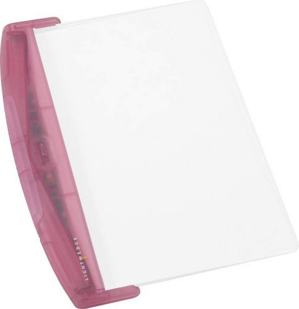LightWedge Original LED Book Light, Translucent Petal