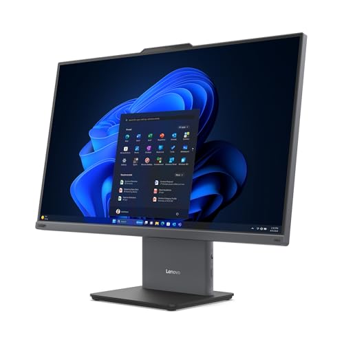 Lenovo ThinkCentre neo 27 Gen 5 Intel� Core??? i5 i5 68 6 cm [27] 1920 x 1080 Pixel PC All in one DDR5 SDRAM SSD Windows 11 Pro Wi Fi 6 [802.11ax] Grigio TC NEO G5 I5 13 - vue 2