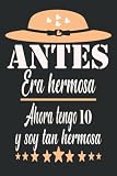  tengo 10 años y soy tan hermosa: Idea de regalo de 10º cumpleaños para mujeres y niñas que cumplen 10 años/regalos de cuaderno para celebraciones de ... objetivos, historias, listas de tarea