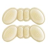 Heel Cushions for Shoes, Shoes Heel Protection Heel Pads, 1 par de inserciones, anti-Slip Comfort Support, Prevents Rubbing, Blisters, and Improves Shoe Fit