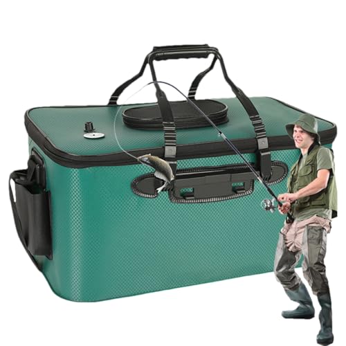 Sac de transport pour poisson pliable pour éviter les fuites d'eau en voiture