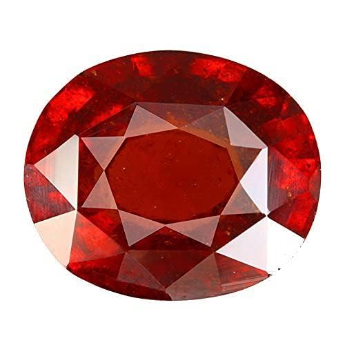 Hessonite 7.00 Ratti authentique, certifiée sans traitement thermique