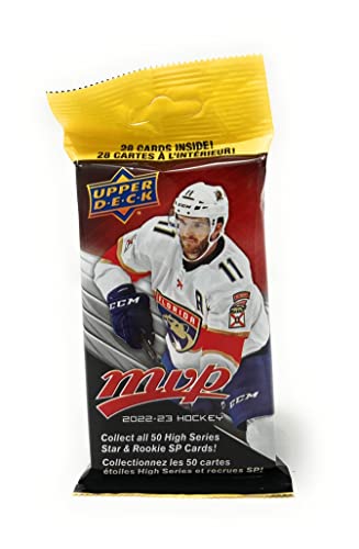 Upper Deck 2022/23 MVP Hockey NHL Fat Pack