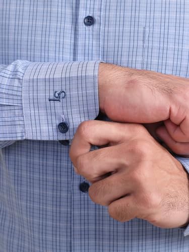 Image of LOUIS STITCH Men's Cotton Regular Fit Shirt (ST-CH3)