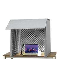 Amazon.co.jp: 簡易防音室 防音ボックス 防音室 1人用 卓上