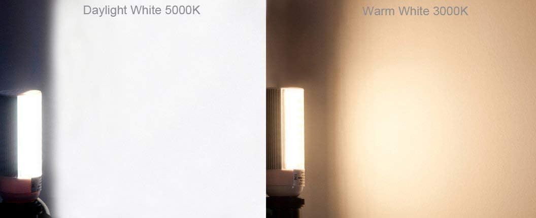 PL7W-COV-WW Design & Quality Rotatable LED T10 Tubular Bulb, LED Piano Lamp, for Reading, Desk, Picture, Floor Lamps, 7W, 60W Equal, Warm White 3000K, CRI 85+(Not Dimmable)