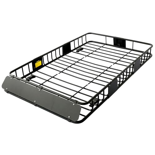 Roof Rack Cargo Carrier Basket Universal Rooftop - 64