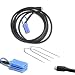 Produktbild 1neiSmartech Funktion Aux + Kit Abbau Fã¼R Autoradio Delphi Bosch Auto Fiat 500 Grande Punto Evo Panda Lancia Y Alfa 147 Mit Jack Weiblich Und Steg Mit Sticks Demontage Radio