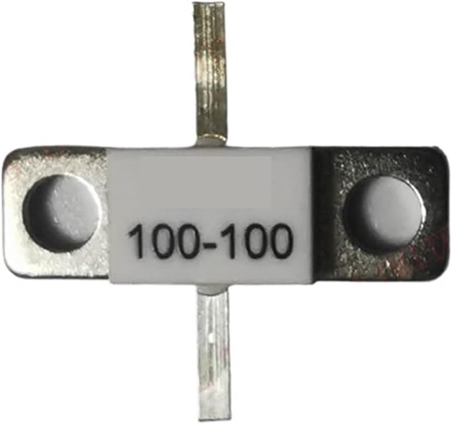 Flange Mount Resistor 100Watts 100os DC-3.0GHz R100-100 BeO Ceramic High Power Dummy Load