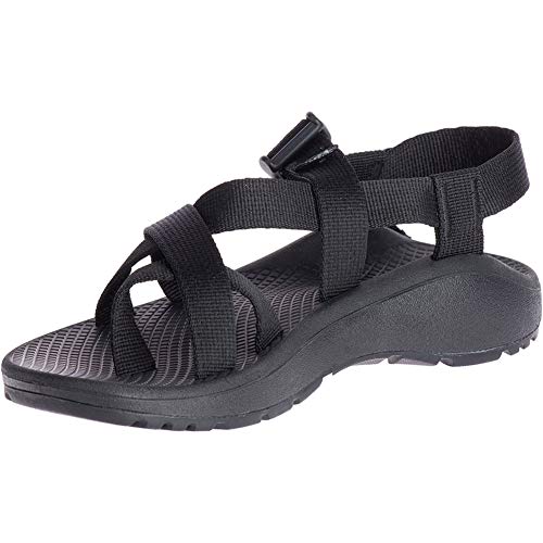 Chaco Women's Zcloud 2 Sandal, Solid Black, 9