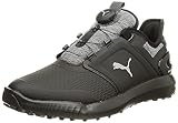 PUMA Herren Ignite Elevate DISC Golfschuh, Black-Quiet Shade, 43 EU