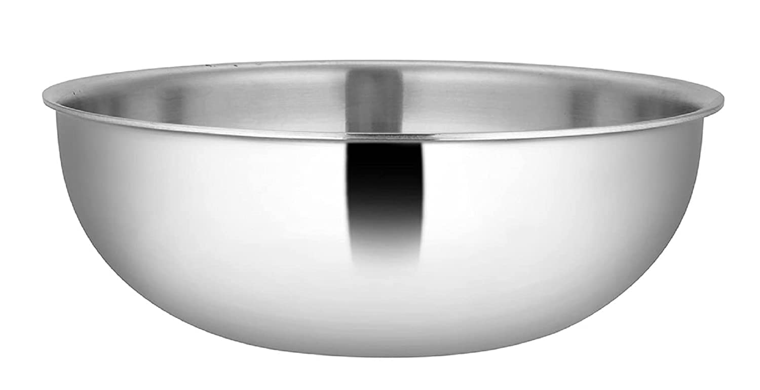 Signoraware 2000ml Stainless Steel Bowls - Airtight & Microwave Safe -8