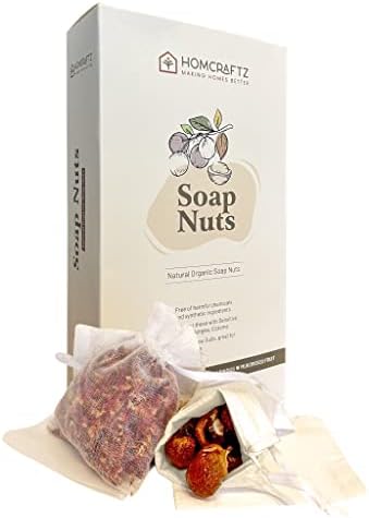 Homcraftz Soap Nuts laundry...