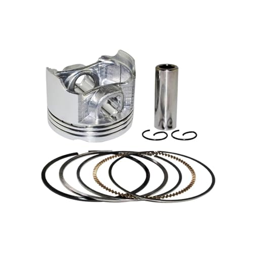 Segment de piston 55,75 mm résout perte compression CB400 - 4