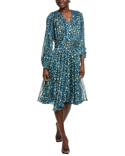 knee length dresses for ladies Cashmere Long Sleeve Belted Dress – Elie Tahari main image 1