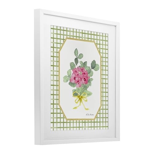Affiche encadrée blanche Stupell Industries botanique 40x33 cm - 3