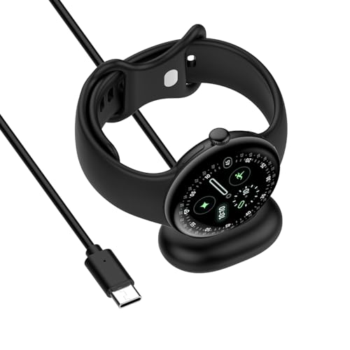 Cable de carga para Google Pixel Watch 4 repuesto de reloj inteligente tipo C de 1m 5