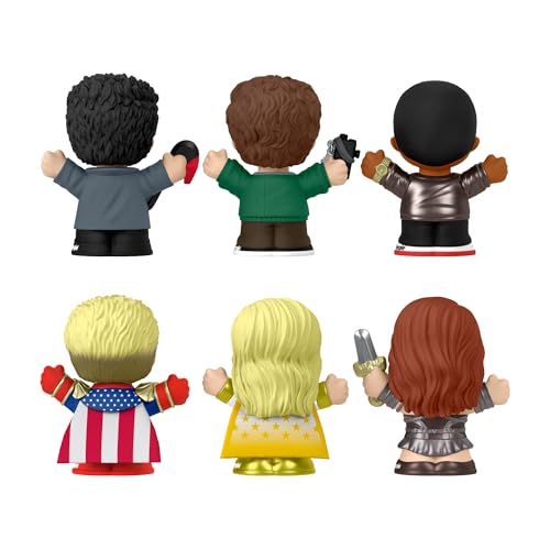 Fisher Price Little People Collector The Boys Special Edition Set 6 Pack [Collectables] Figure Collectible - vue 7