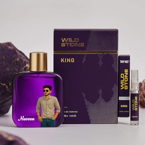 Image of Perfumes (Custom Wild Stone KING Perfume - 100ml)